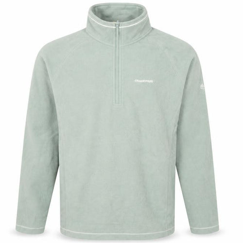 Craghoppers Unisex Green XL Fleece Sweatshirt 1/2 Zip Outdoor Wear