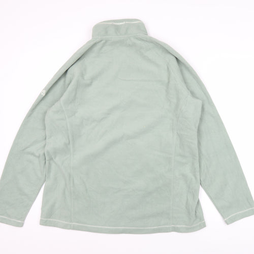 Craghoppers Unisex Green XL Fleece Sweatshirt 1/2 Zip Outdoor Wear