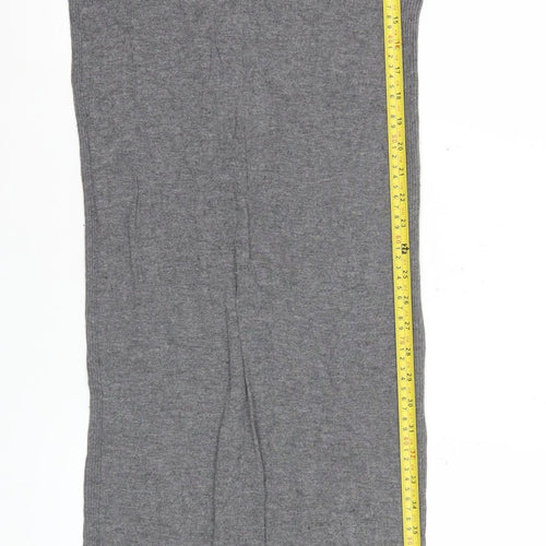 Whistles Women’s Grey Jumper Dress UK 10 Long Sleeve Knitwear