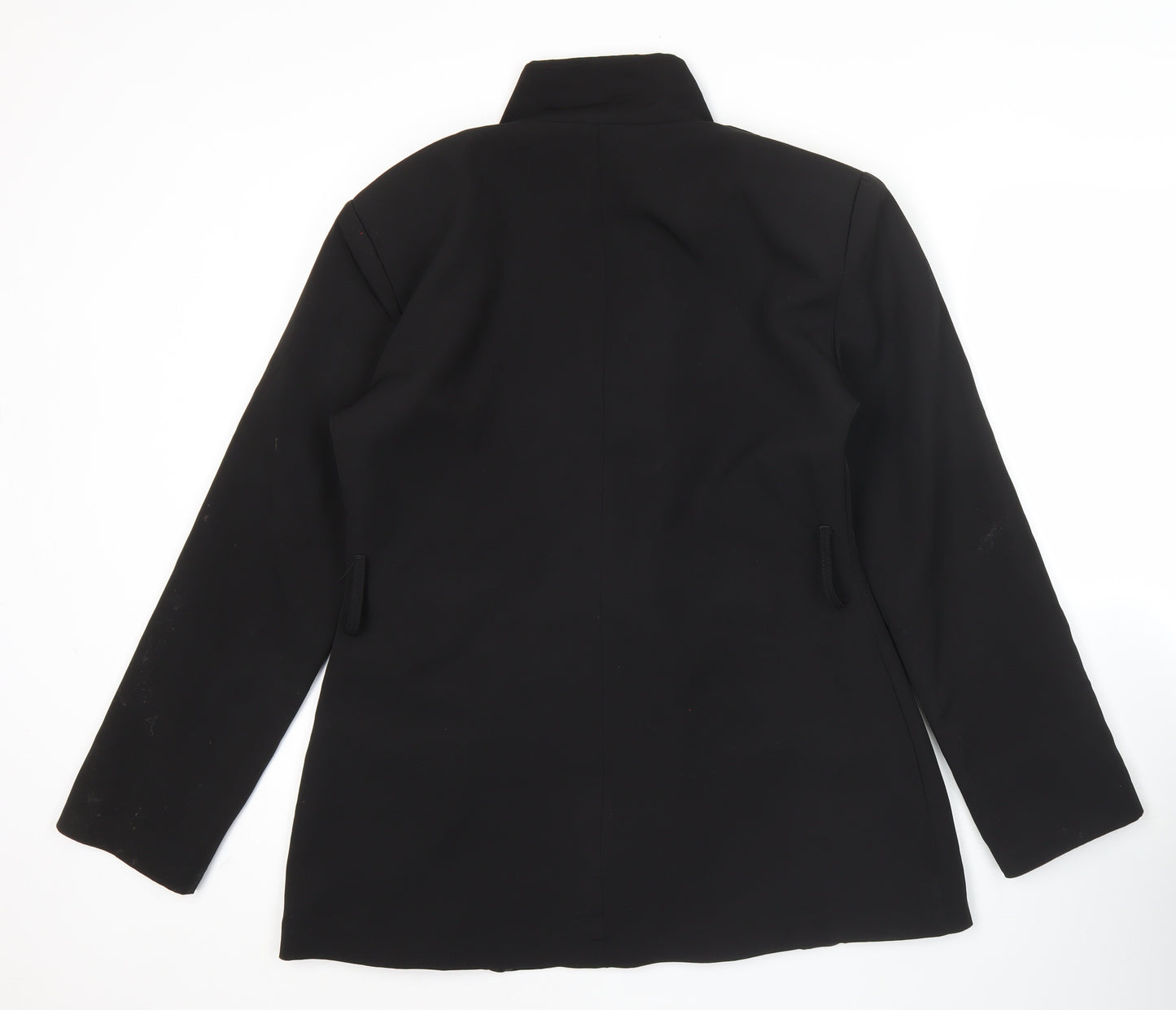 Boohoo Women’s Black Size 14 Blazer Jacket Single Breasted