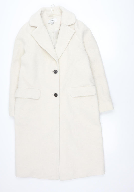 Covent Garden Womens Grey Houndstooth Jacket Coat Size 10 – Preworn