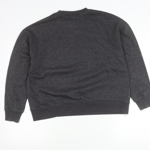 Disney Women’s Grey Minnie Mouse Sweatshirt UK 12 Pullover