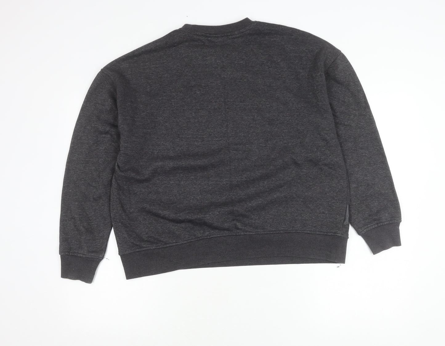 Disney Women’s Grey Minnie Mouse Sweatshirt UK 12 Pullover