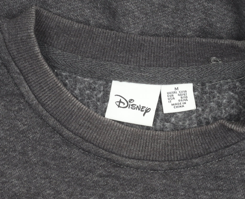 Disney Women’s Grey Minnie Mouse Sweatshirt UK 12 Pullover