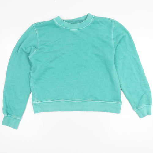 Marks and Spencer Womens Green Medium Pullover Sweatshirt