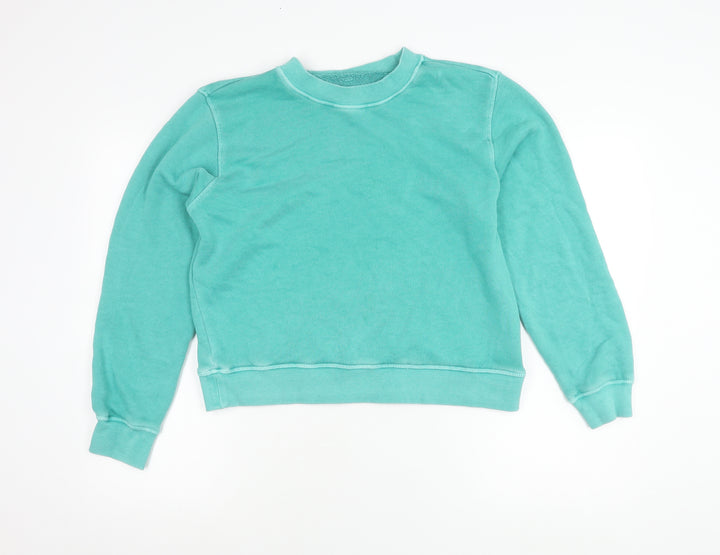 Marks and Spencer Womens Green Medium Pullover Sweatshirt