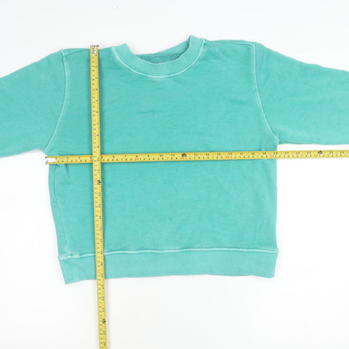 Marks and Spencer Womens Green Medium Pullover Sweatshirt