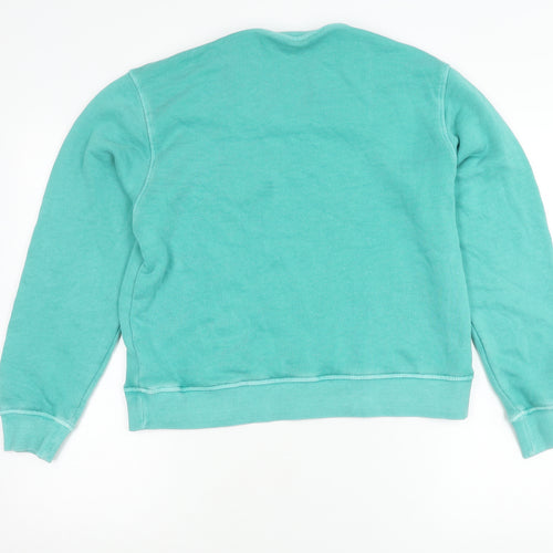 Marks and Spencer Womens Green Medium Pullover Sweatshirt