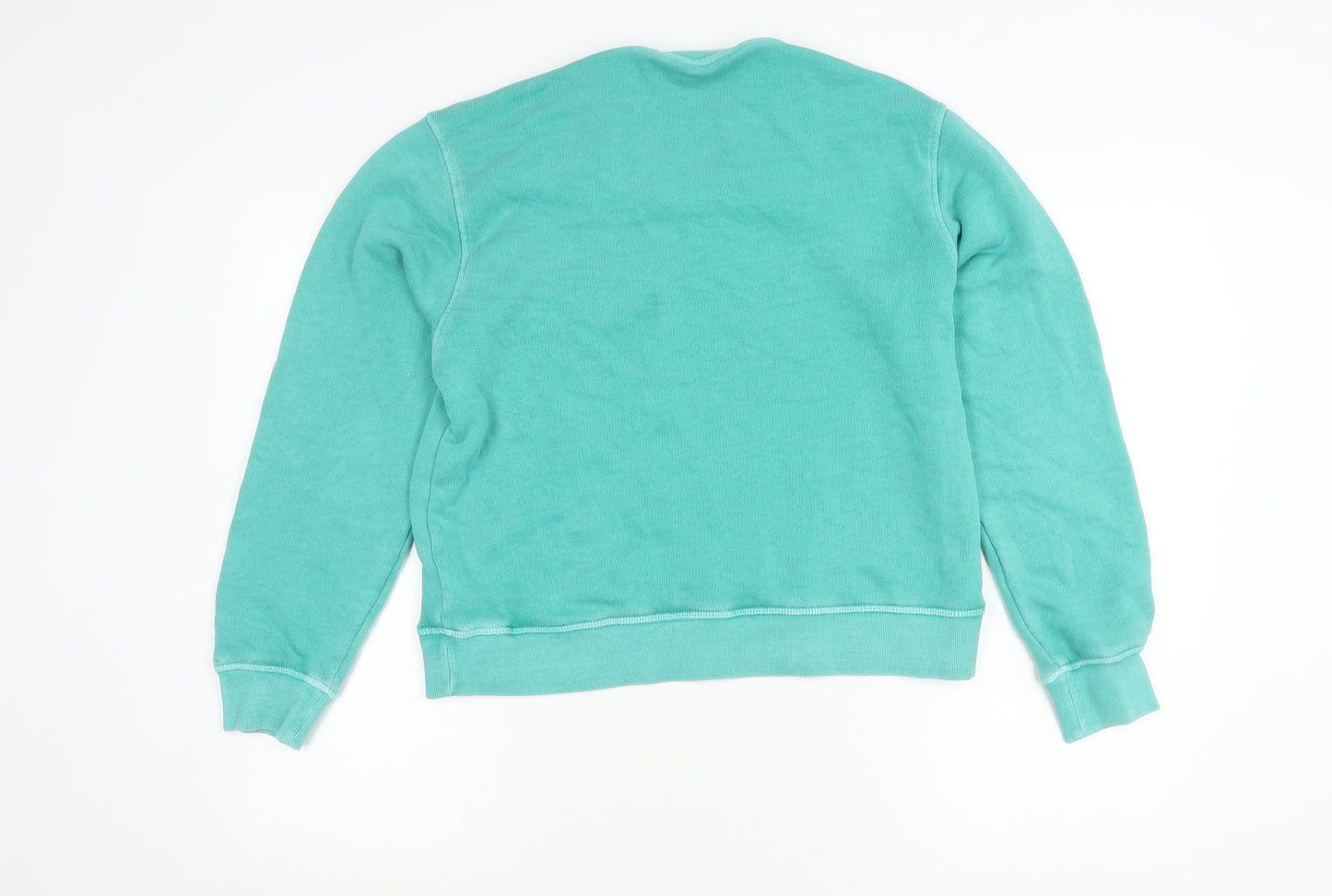 Marks and Spencer Womens Green Medium Pullover Sweatshirt