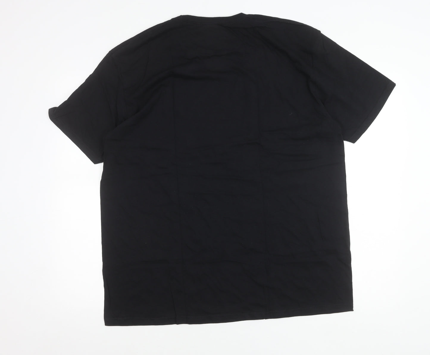 Forbidden Planet Men’s Black Ghostbusters XL Graphic T-Shirt