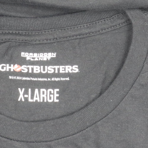 Forbidden Planet Men’s Black Ghostbusters XL Graphic T-Shirt