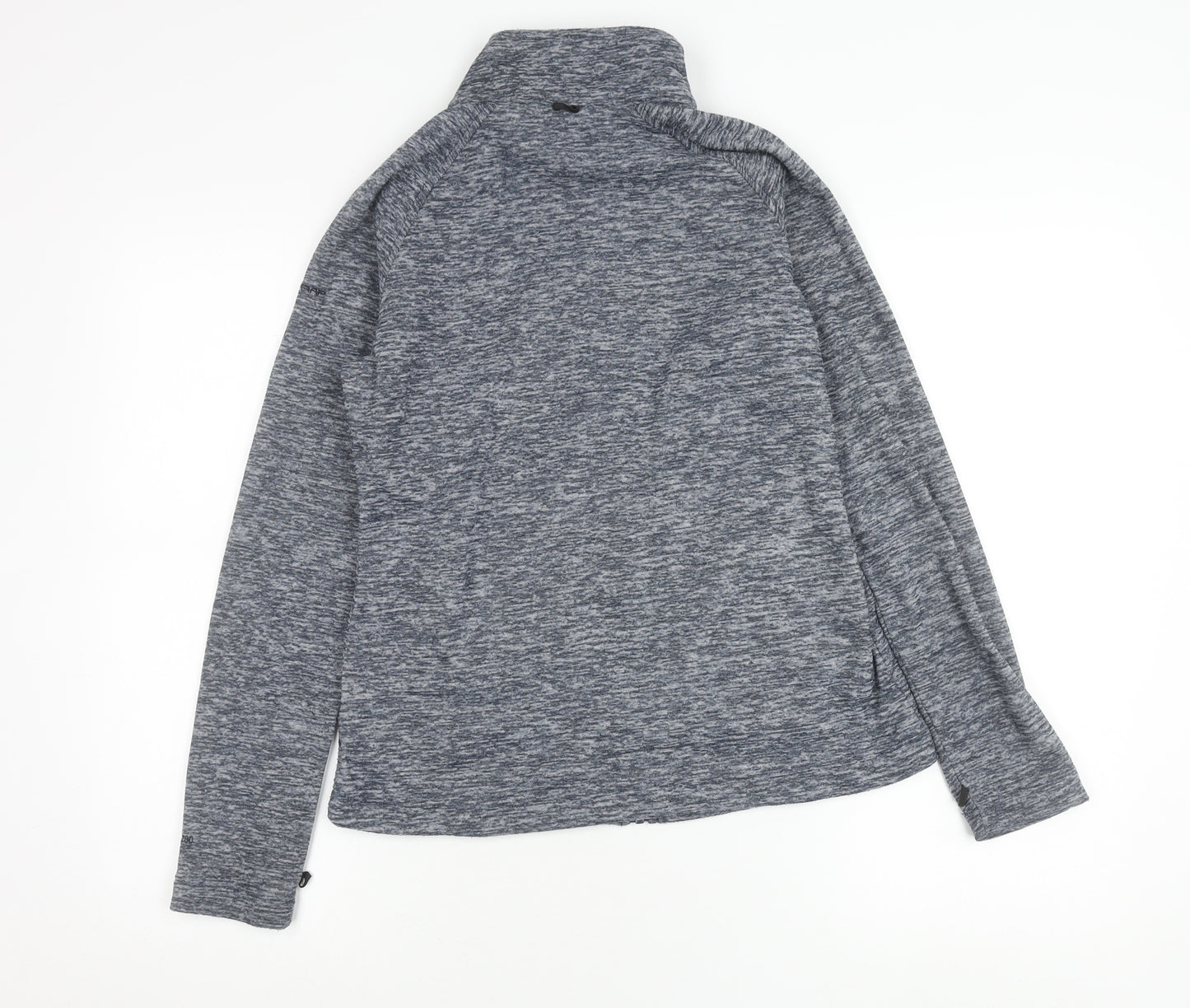 Trespass Womens Blue Full Zip Fleece Jacket Size 10