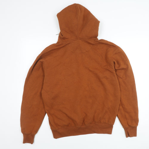 Jack & Jones Men's Brown Pullover Hoodie Size S Regular Fit