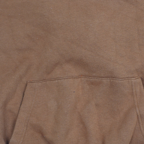 Jack & Jones Men's Brown Pullover Hoodie Size S Regular Fit