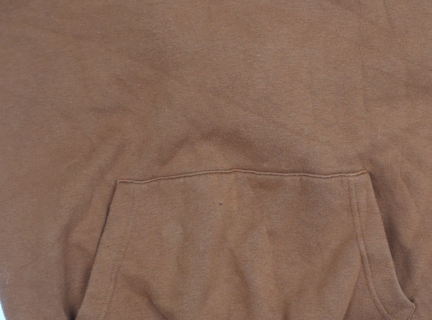 Jack & Jones Men's Brown Pullover Hoodie Size S Regular Fit