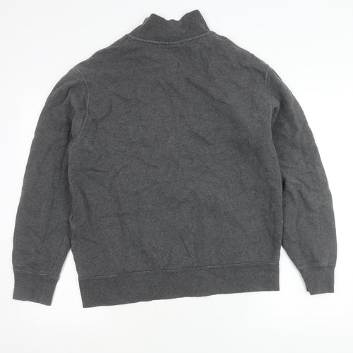 Champion Men’s Grey XL Full Zip Jacket Logo Sportswear