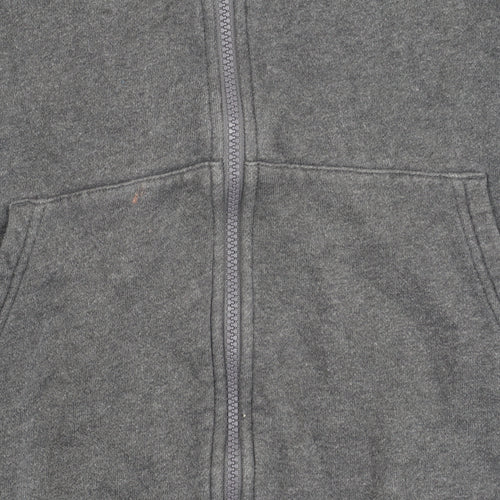 Champion Men’s Grey XL Full Zip Jacket Logo Sportswear