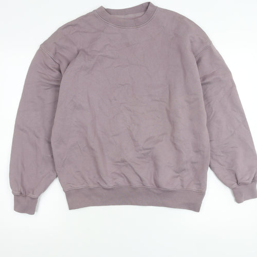 Colorful Standard Women’s Purple XS Organic Cotton Pullover Sweatshirt