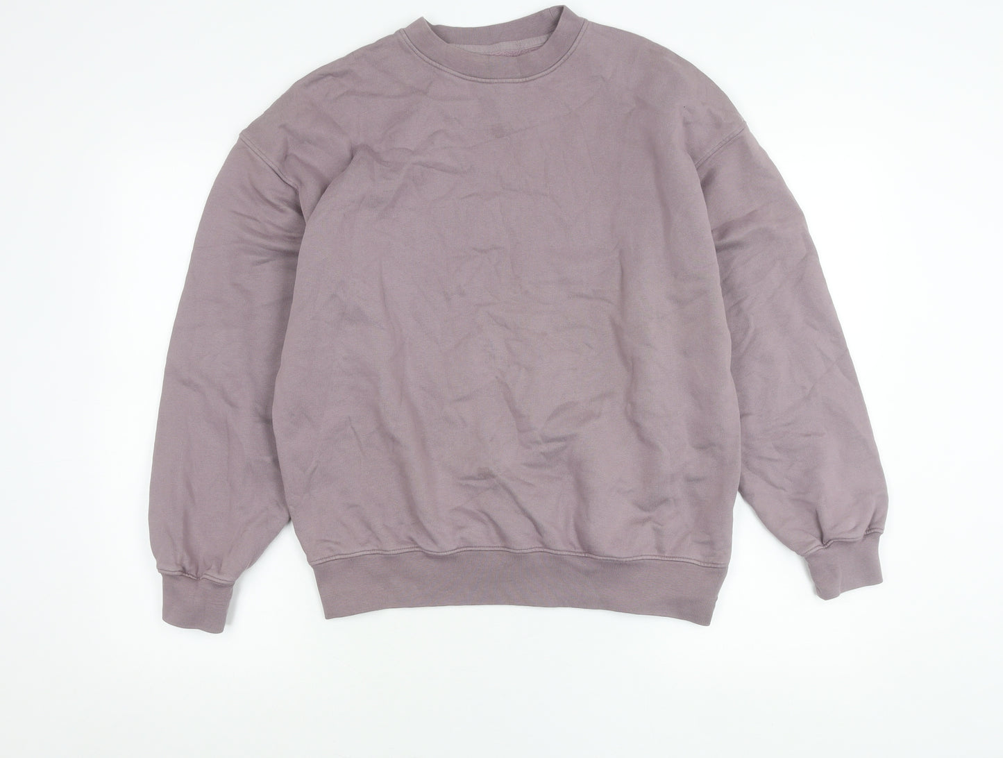 Colorful Standard Women’s Purple XS Organic Cotton Pullover Sweatshirt