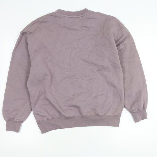 Colorful Standard Women’s Purple XS Organic Cotton Pullover Sweatshirt