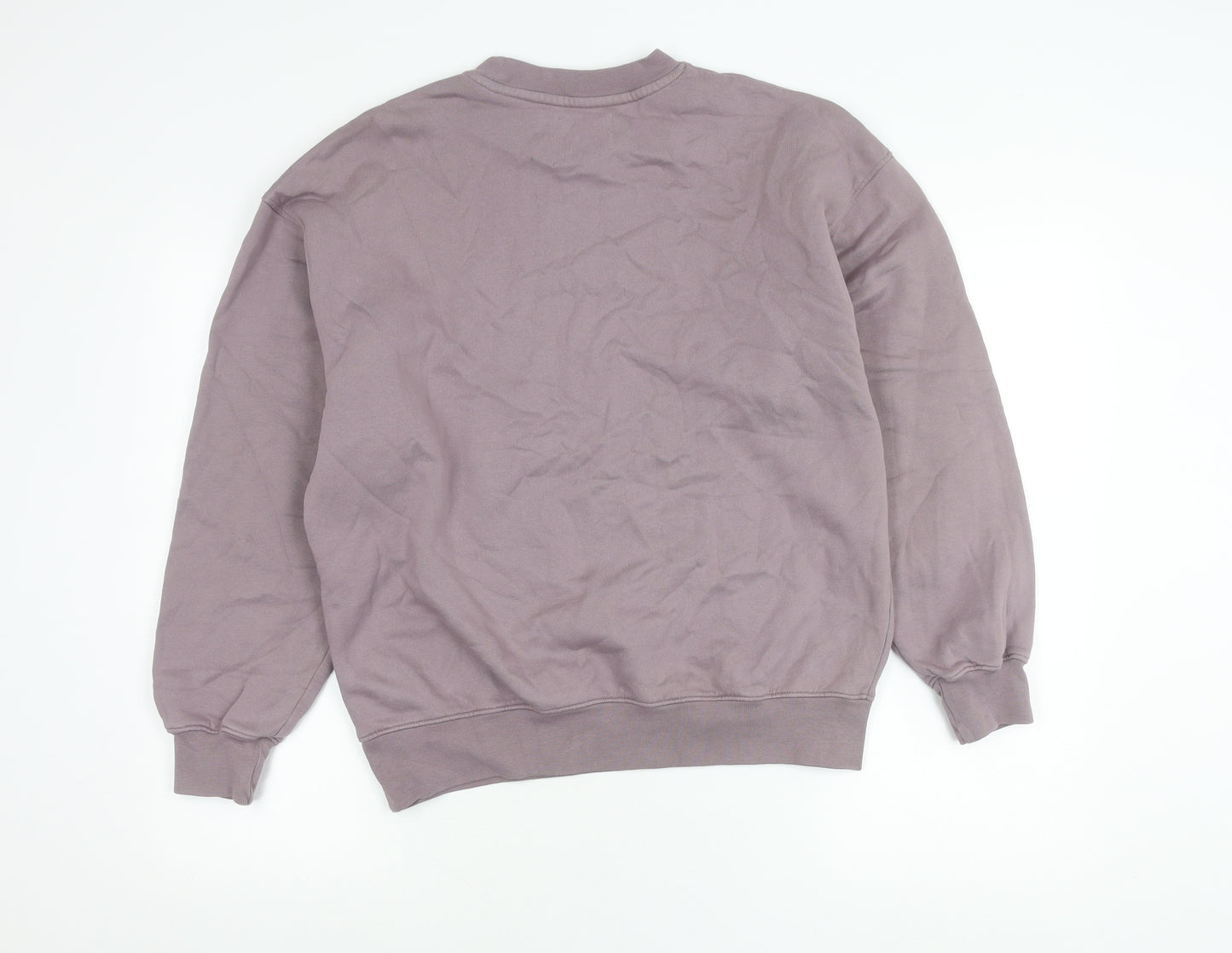 Colorful Standard Women’s Purple XS Organic Cotton Pullover Sweatshirt