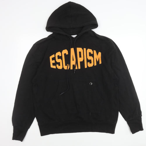 Youth Machine Men’s Black Medium Escapism Pullover Hoodie