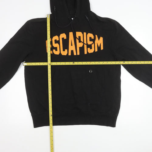 Youth Machine Men’s Black Medium Escapism Pullover Hoodie