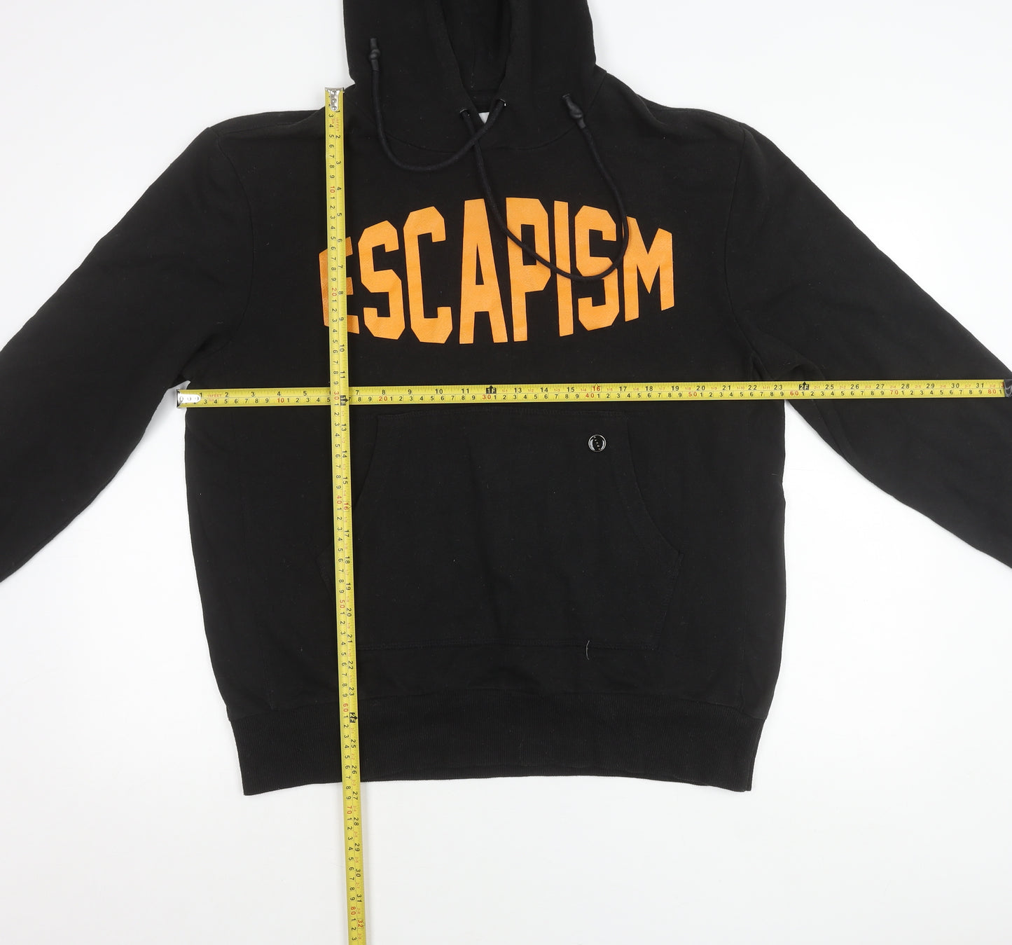 Youth Machine Men’s Black Medium Escapism Pullover Hoodie