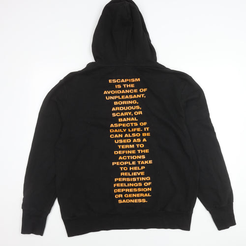 Youth Machine Men’s Black Medium Escapism Pullover Hoodie