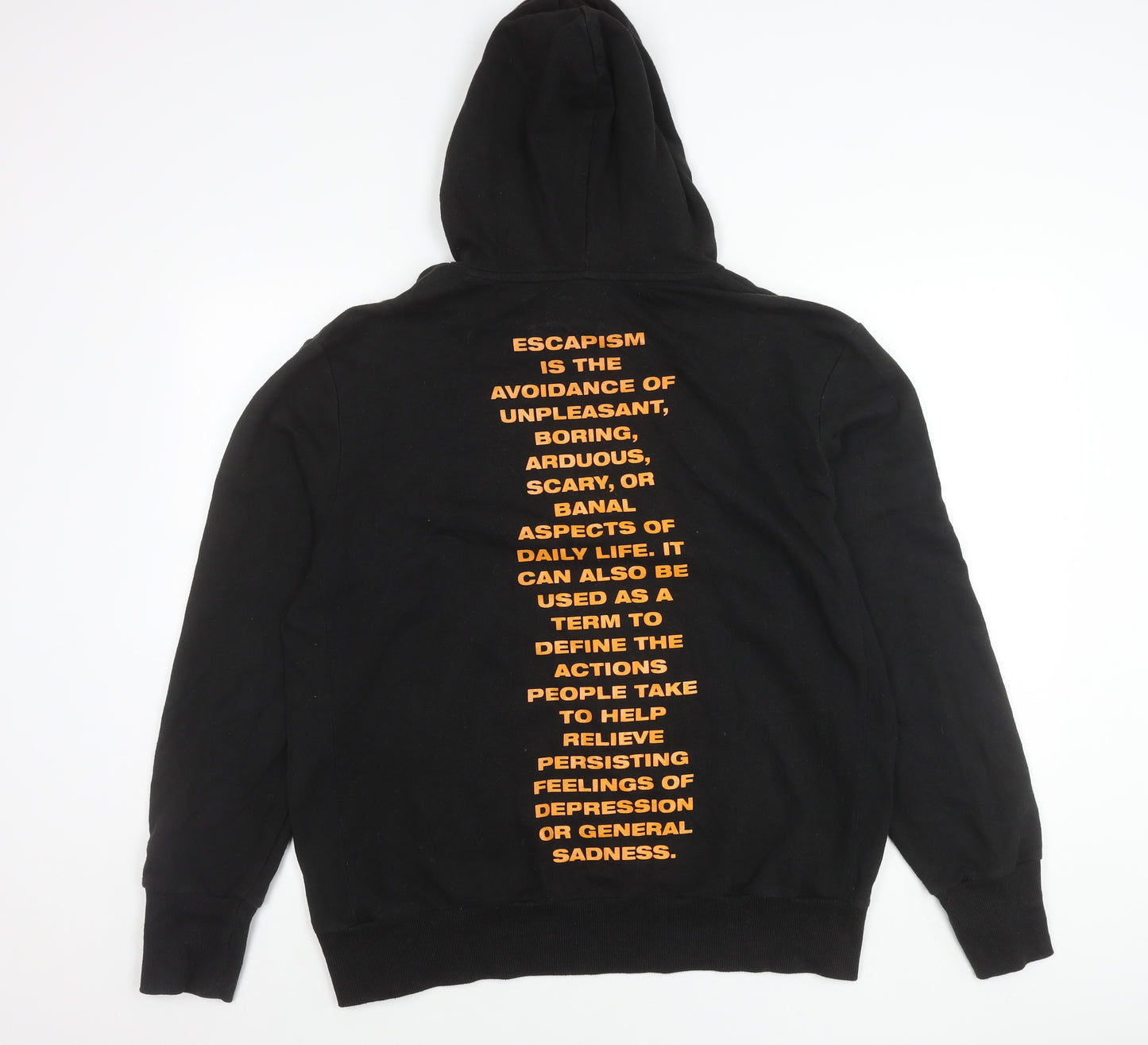 Youth Machine Men’s Black Medium Escapism Pullover Hoodie