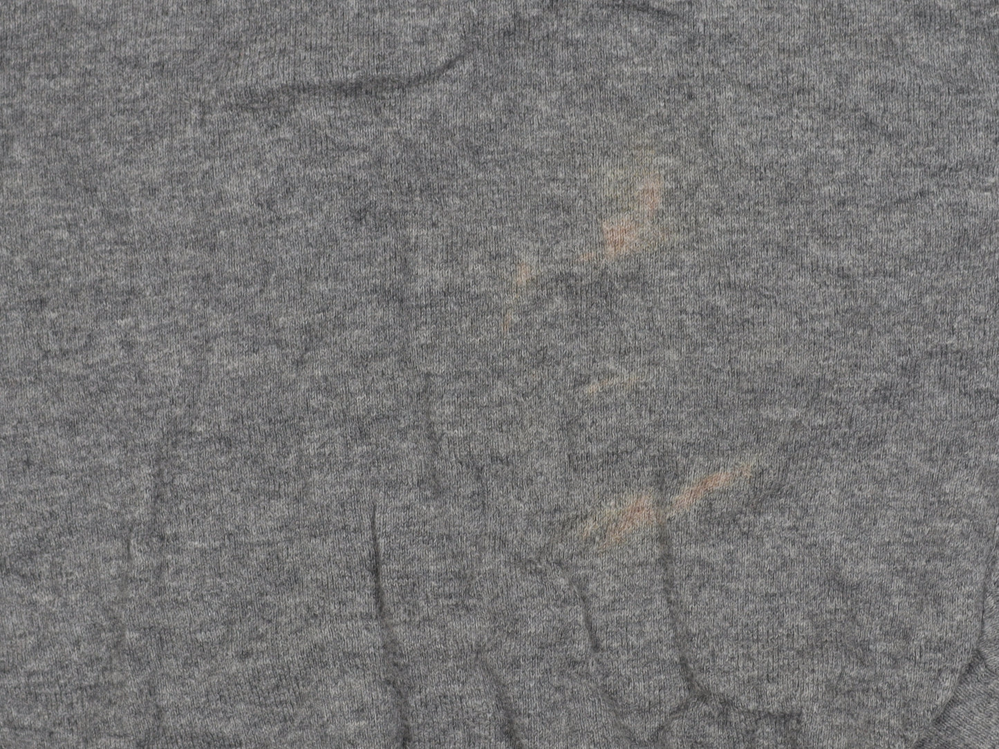 Abercrombie & Fitch Mens Grey V-Neck Jumper Size S Slim Fit