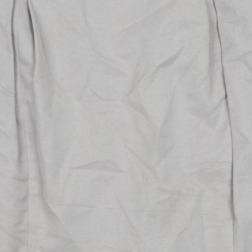 Début Women’s Beige Ruffle Sheath Knee Length Dress Size 16