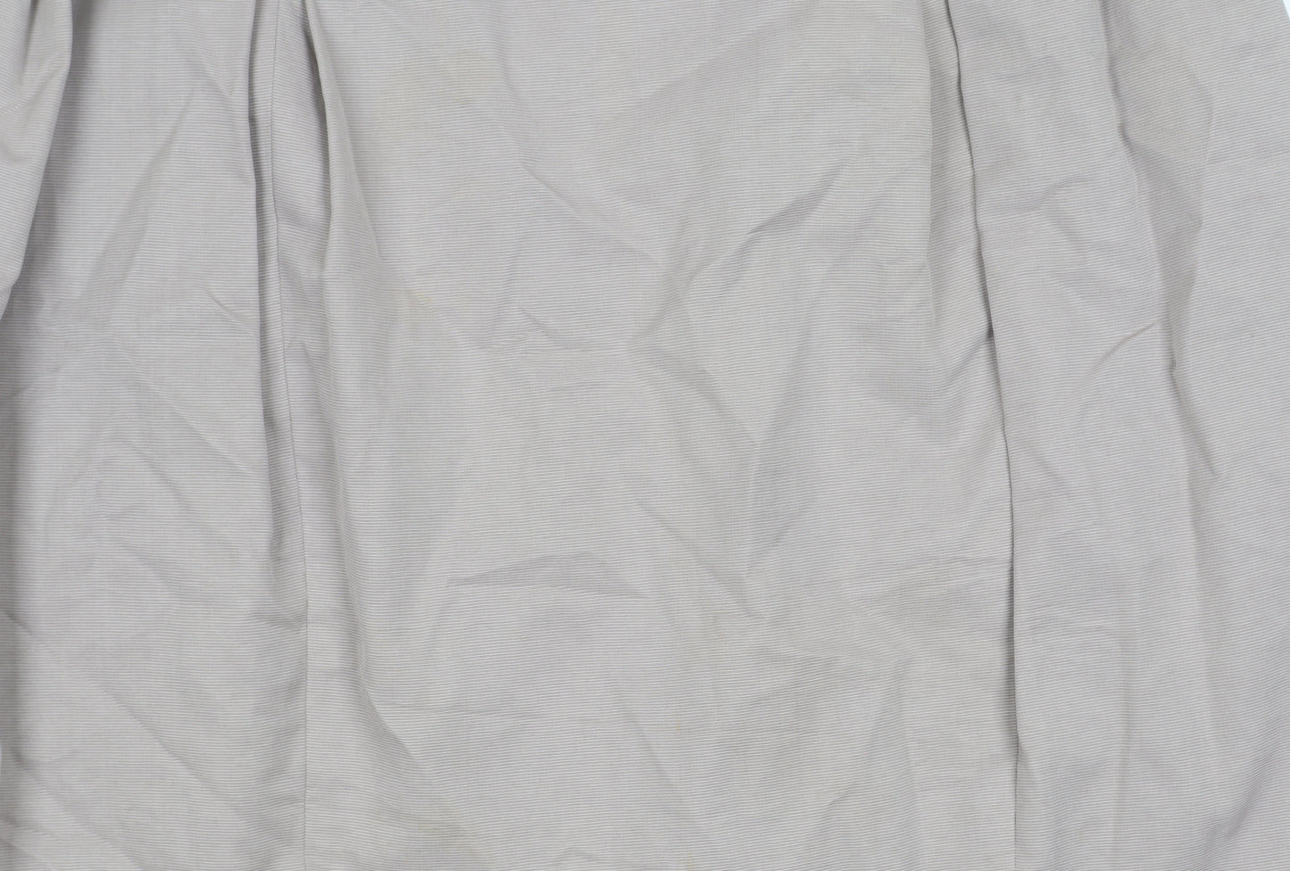 Début Women’s Beige Ruffle Sheath Knee Length Dress Size 16