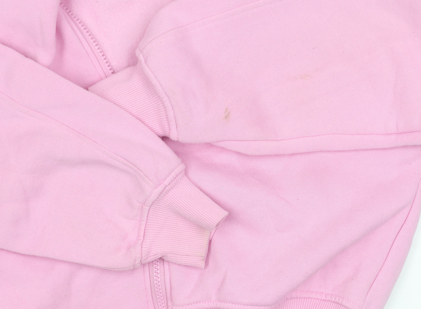 Primark Girls Pink Disney Stitch Angel Zip Up Hooded Jacket 12-13Y