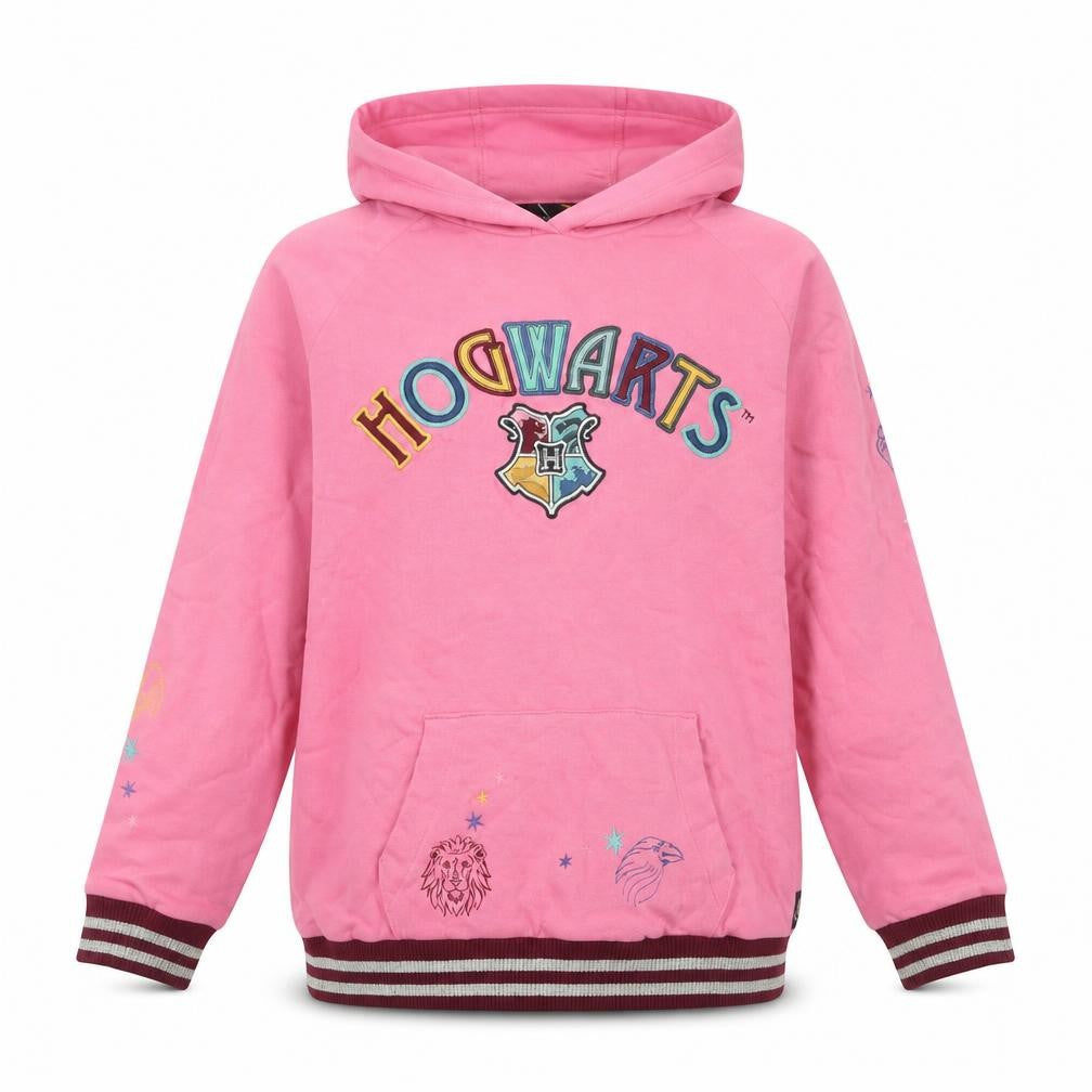 Marks and Spencer Girls Pink Harry Potter Hoodie 12-13Y Pullover