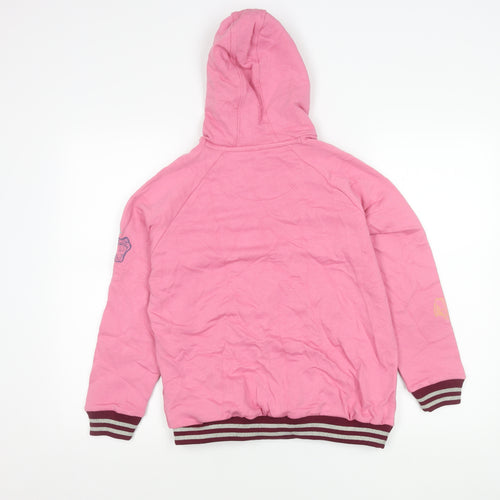 Marks and Spencer Girls Pink Harry Potter Hoodie 12-13Y Pullover