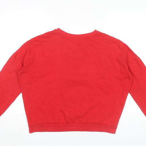 Disney Women’s Red Minnie Mouse XL Pullover Sweatshirt