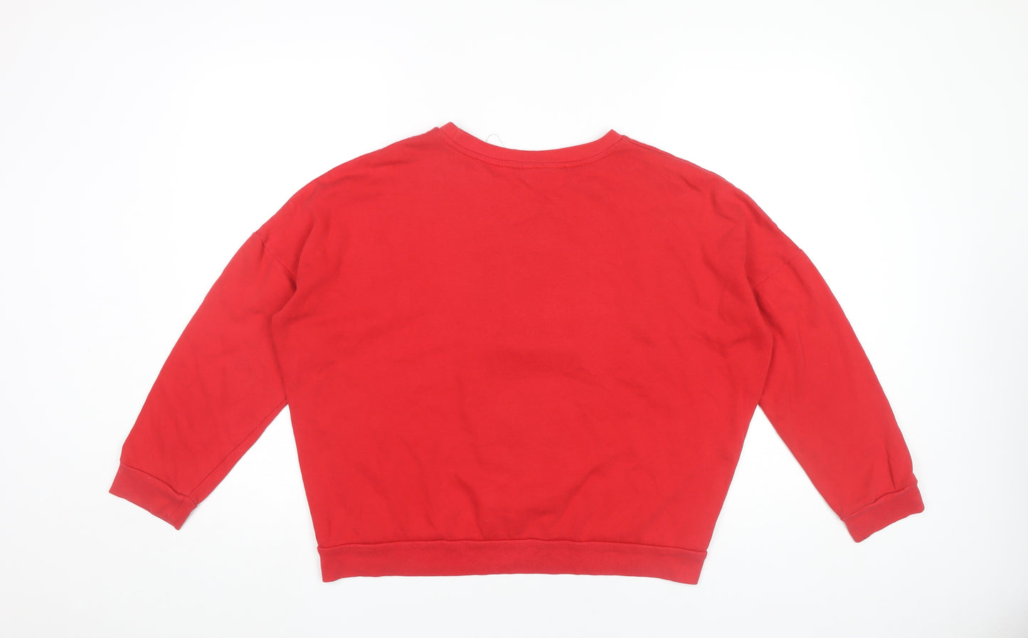 Disney Women’s Red Minnie Mouse XL Pullover Sweatshirt
