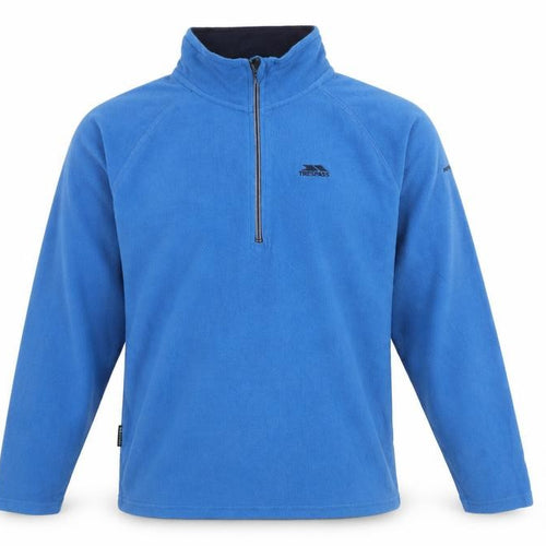 Trespass Men's Blue XS Fleece Pullover Sweatshirt Outdoor Hiking