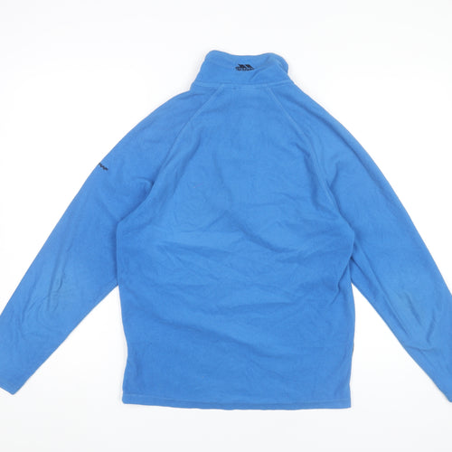 Trespass Men's Blue XS Fleece Pullover Sweatshirt Outdoor Hiking