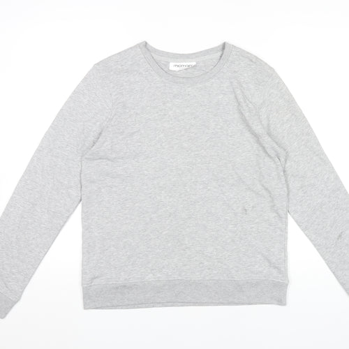 Miomojo Womens Grey L Sweatshirt Pullover Crew Neck Long Sleeve