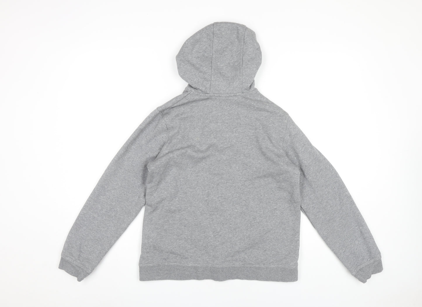 Nike Boys Grey XL Full Zip Hoodie Sweatshirt Jacket Cotton Blend