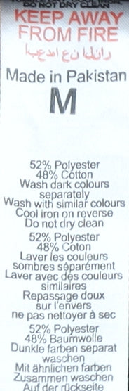 boohooMAN Men’s Black Pullover Hoodie Medium Cartoon Graphic Print