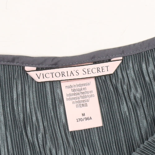 Victoria's Secret Women’s Grey Size 12 Pleated Tank Camisole