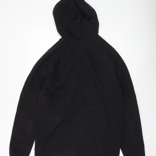 U.S. Athletic Men’s Black Full Zip Hoodie Size M Regular Fit