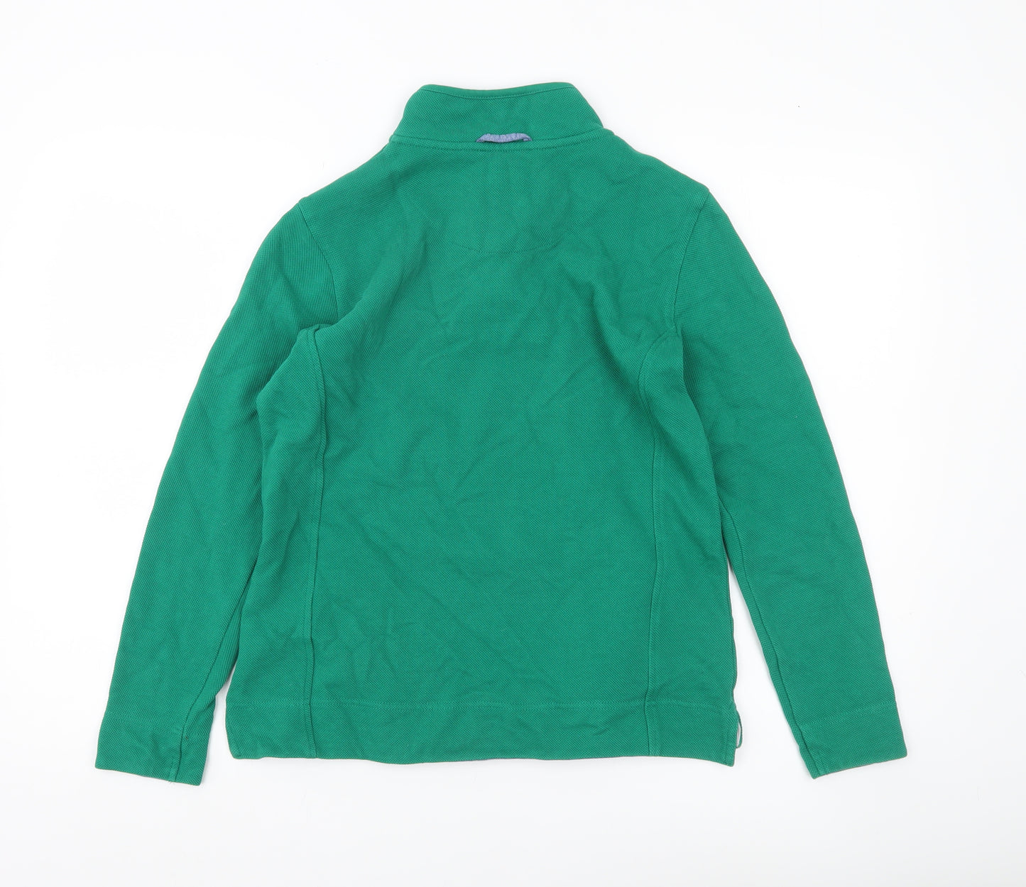 Crew Clothing Women’s Green Cotton Pullover Sweatshirt Size 8