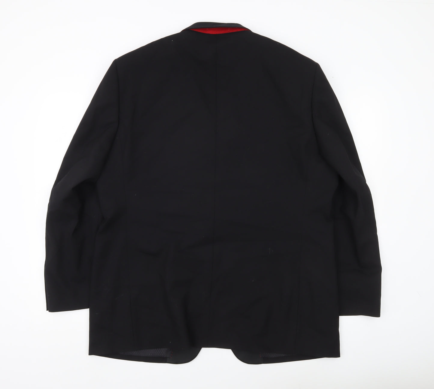 1860 Menswear Black Men's 44R Shawl Lapel Tuxedo Jacket
