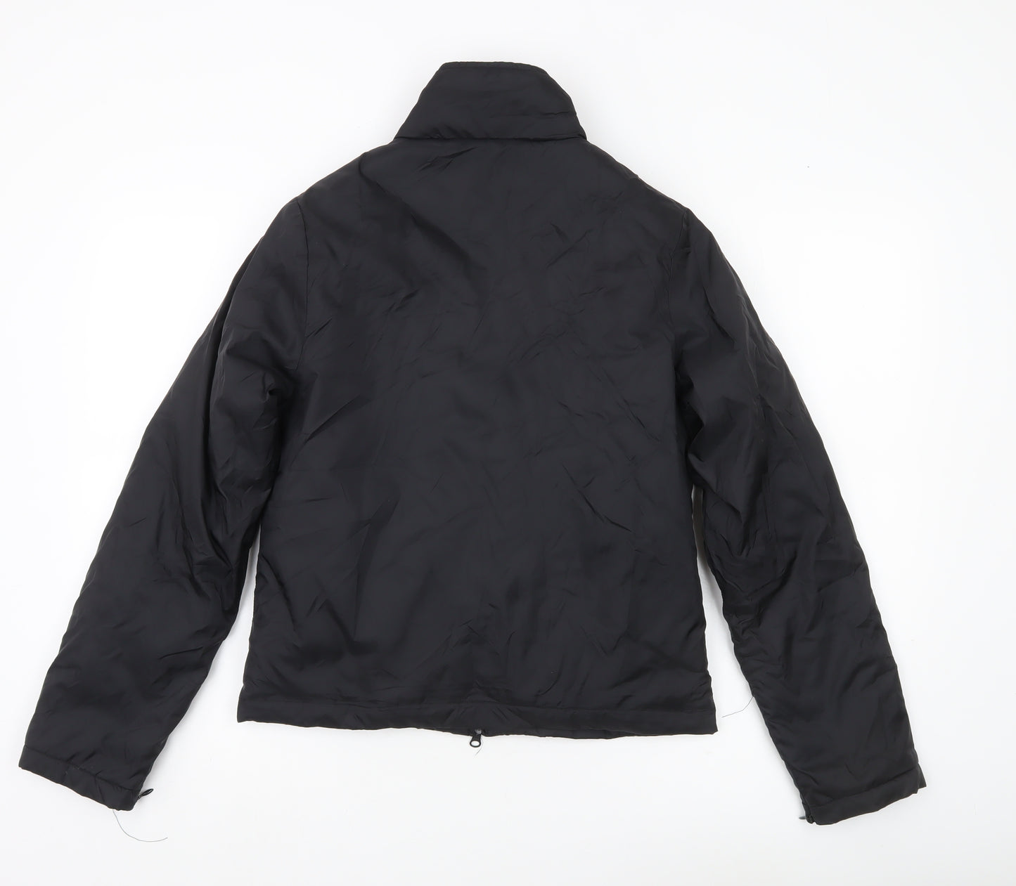 B&C Women’s Black Nylon Full Zip Casual Jacket Size S