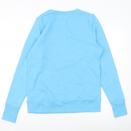 Tek Gear Men’s Blue Pullover Sweatshirt Medium Crew Neck