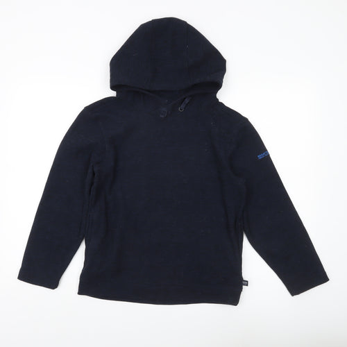 Regatta Boys Blue Pullover Hoodie Age 13 Years Outdoor Lightweight